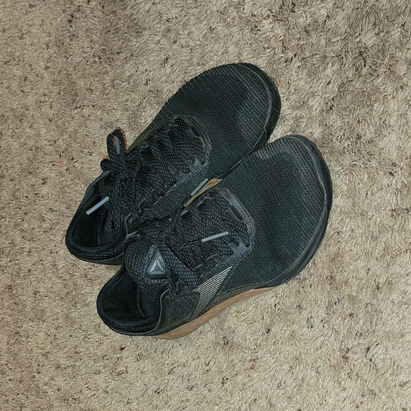 Reebok crossfit black sneakers - Picture 1 of 5